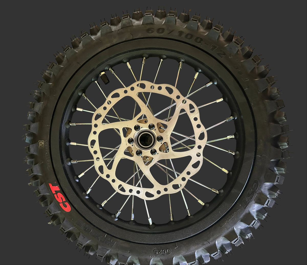 Surron Hyper Bee 12" Front Wheel with Rotor