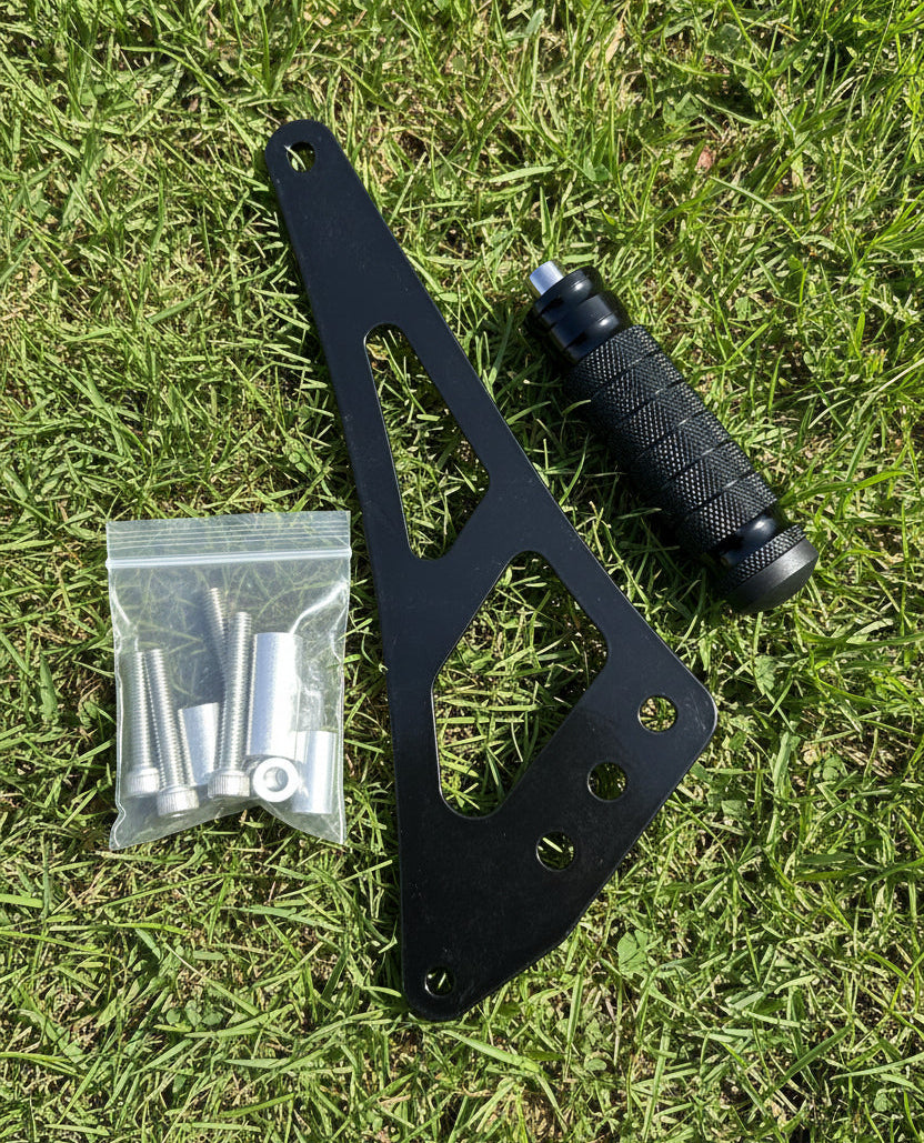 Talaria MX3/MX4 Shift Lock Stunt Wheelie Peg Black