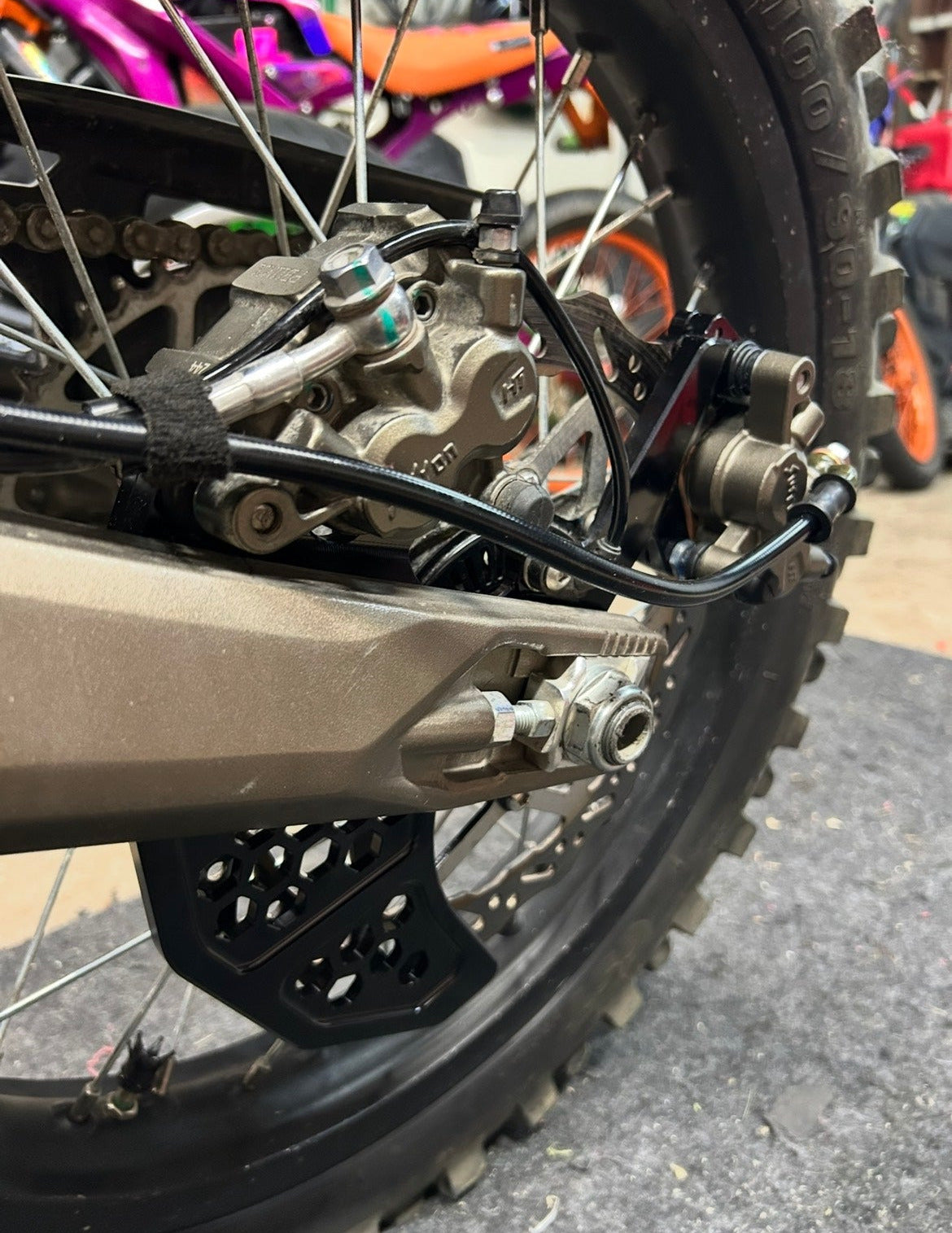 Ultra Bee Foot Brake Full Complete Kit