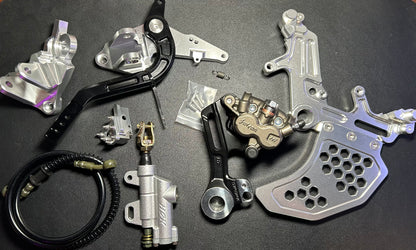 Surron Ultra Bee FootBrake w/ Beefy Mount 2026 OEM Caliper
