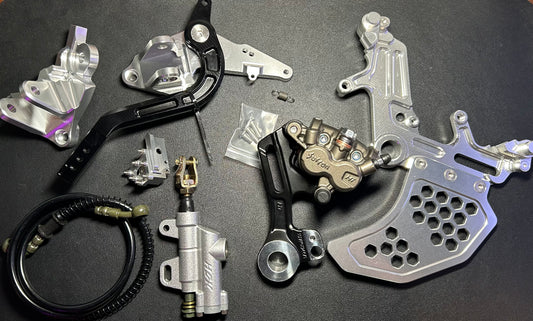 Surron Ultra Bee FootBrake w/ Beefy Mount 2026 OEM Caliper