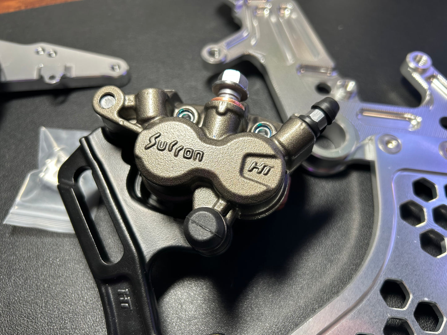 Surron Ultra Bee FootBrake w/ Beefy Mount 2026 OEM Caliper