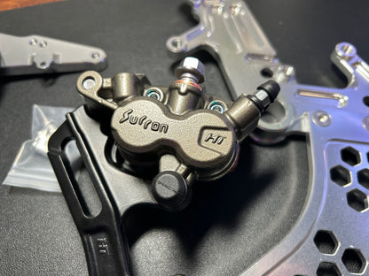 Surron Ultra Bee FootBrake w/ Beefy Mount 2026 OEM Caliper