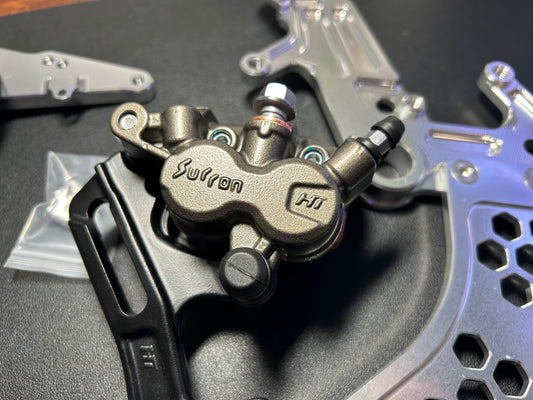 Surron Ultra Bee FootBrake w/ Beefy Mount 2026 OEM Caliper
