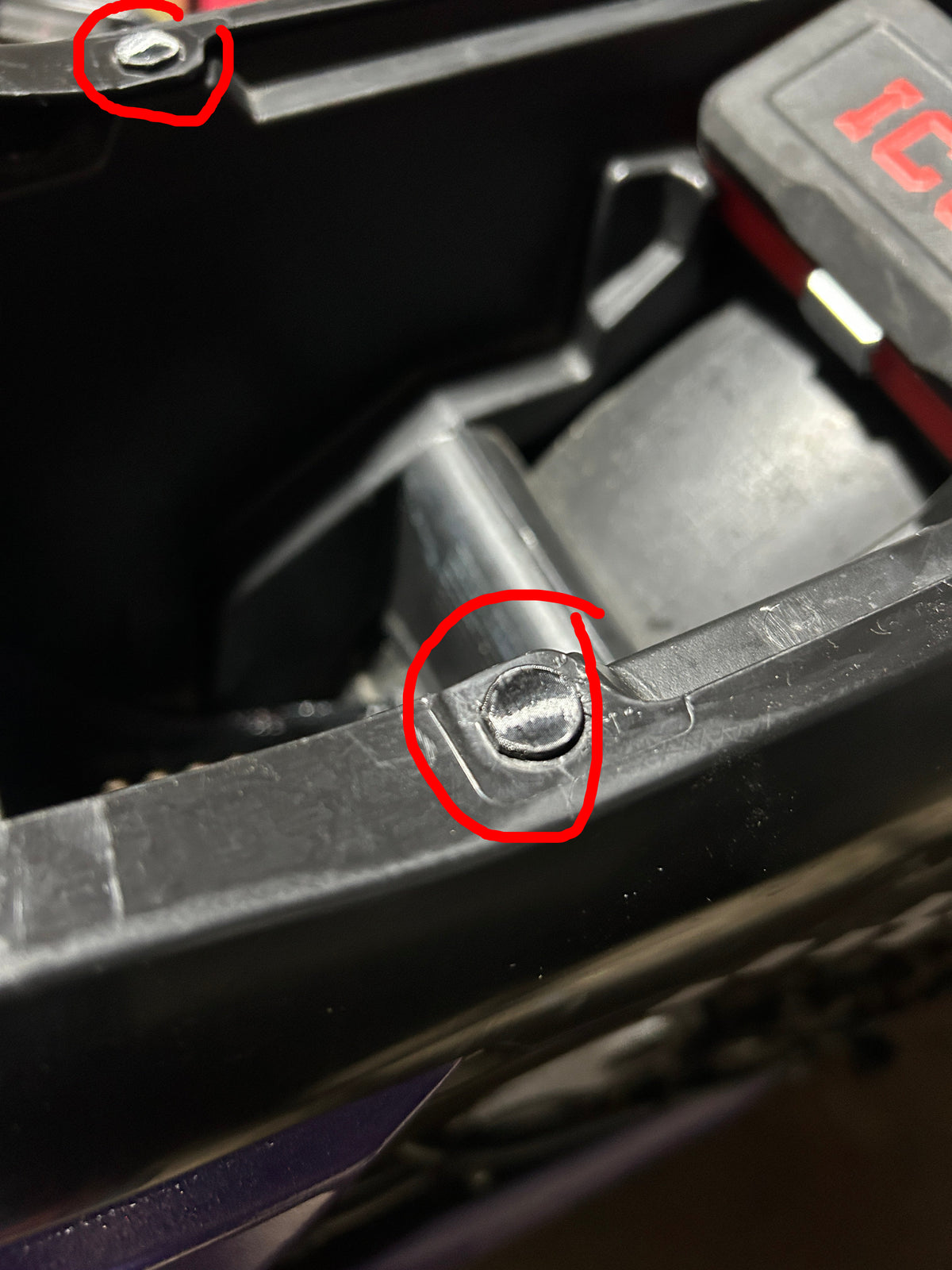 Surron Ultra Bee Push Fittings (Plastic Rivet Upgrade)