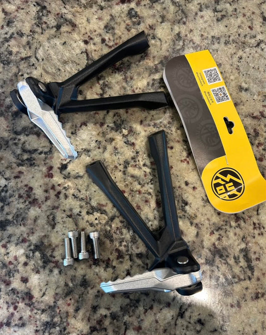 Surron Ultra Bee OEM Passenger Pegs