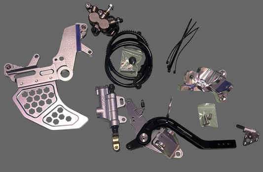 Surron Ultra Bee FootBrake w/ Beefy Dual Caliper Mount 2026