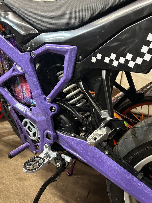 Surron Ultra Bee OEM Passenger Pegs