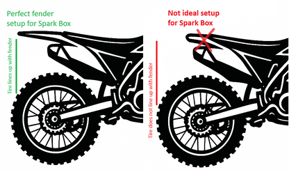 HVM Spark Box 12 Bar Alternative for Stark Varg, Surron Ultra Bee and Supermotos