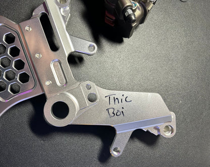 Surron Ultra Bee FootBrake w/ Beefy Mount 2026 OEM Caliper