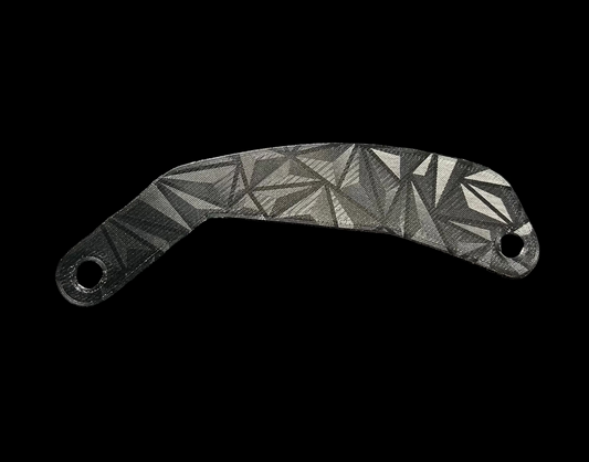 Surron Ultra Bee Headlight Cover Plate - Diamond Pattern