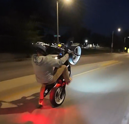 Surron Ultra Bee Wheelie Headlight Add-on