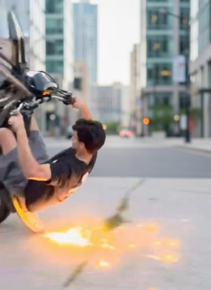 Stunt Scrape Box for Ultra Bee/Emoto/MX/Supermoto