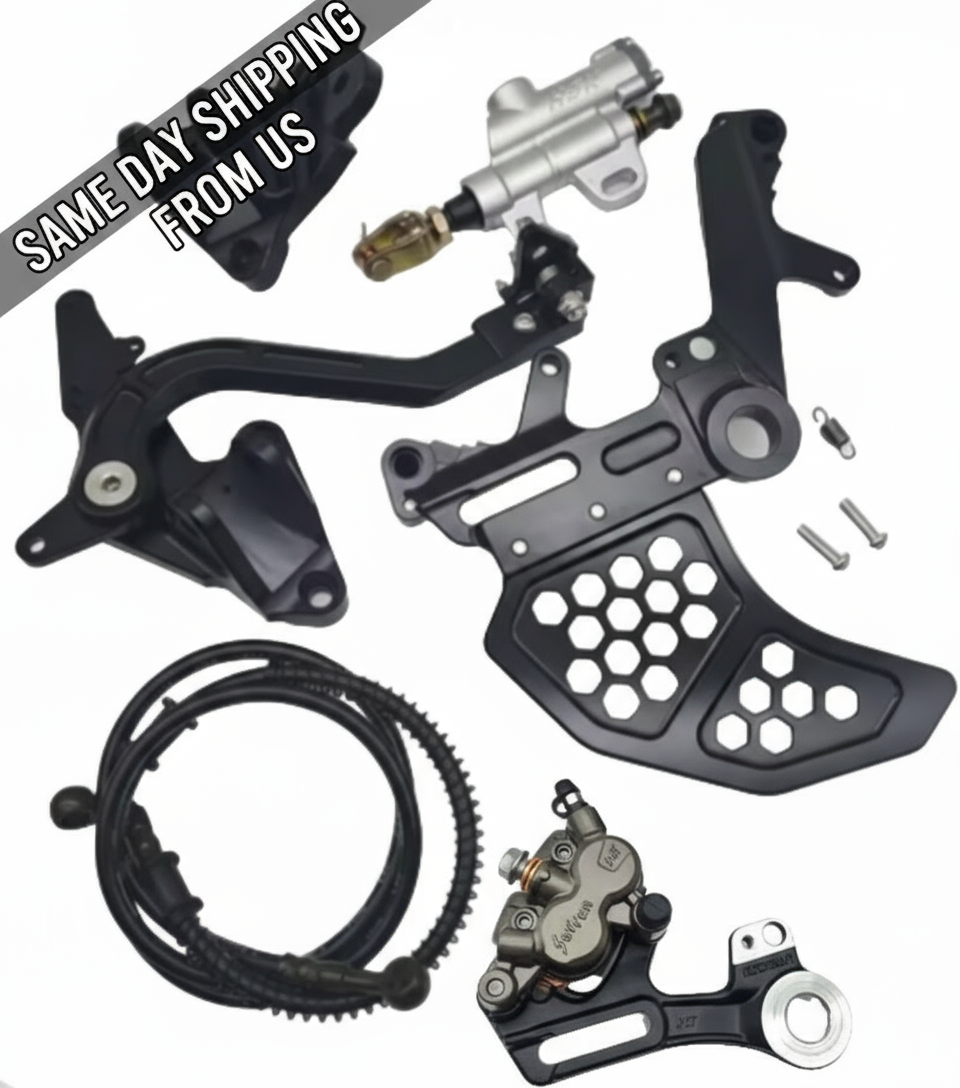 Ultra Bee Foot Brake Full Complete Kit
