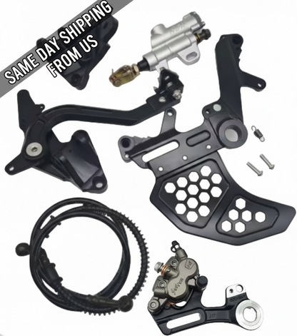 Ultra Bee Foot Brake Full Complete Kit
