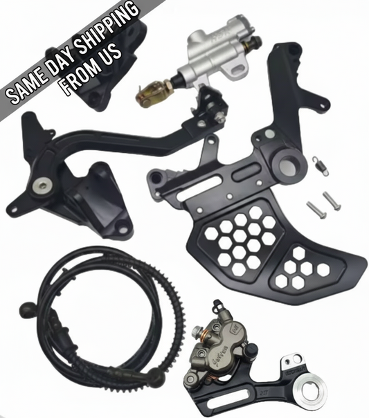 Ultra Bee Foot Brake Full Complete Kit