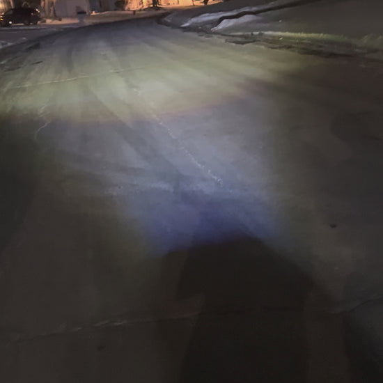 short video showing surron hyper bee headlight upgrade 4 modes