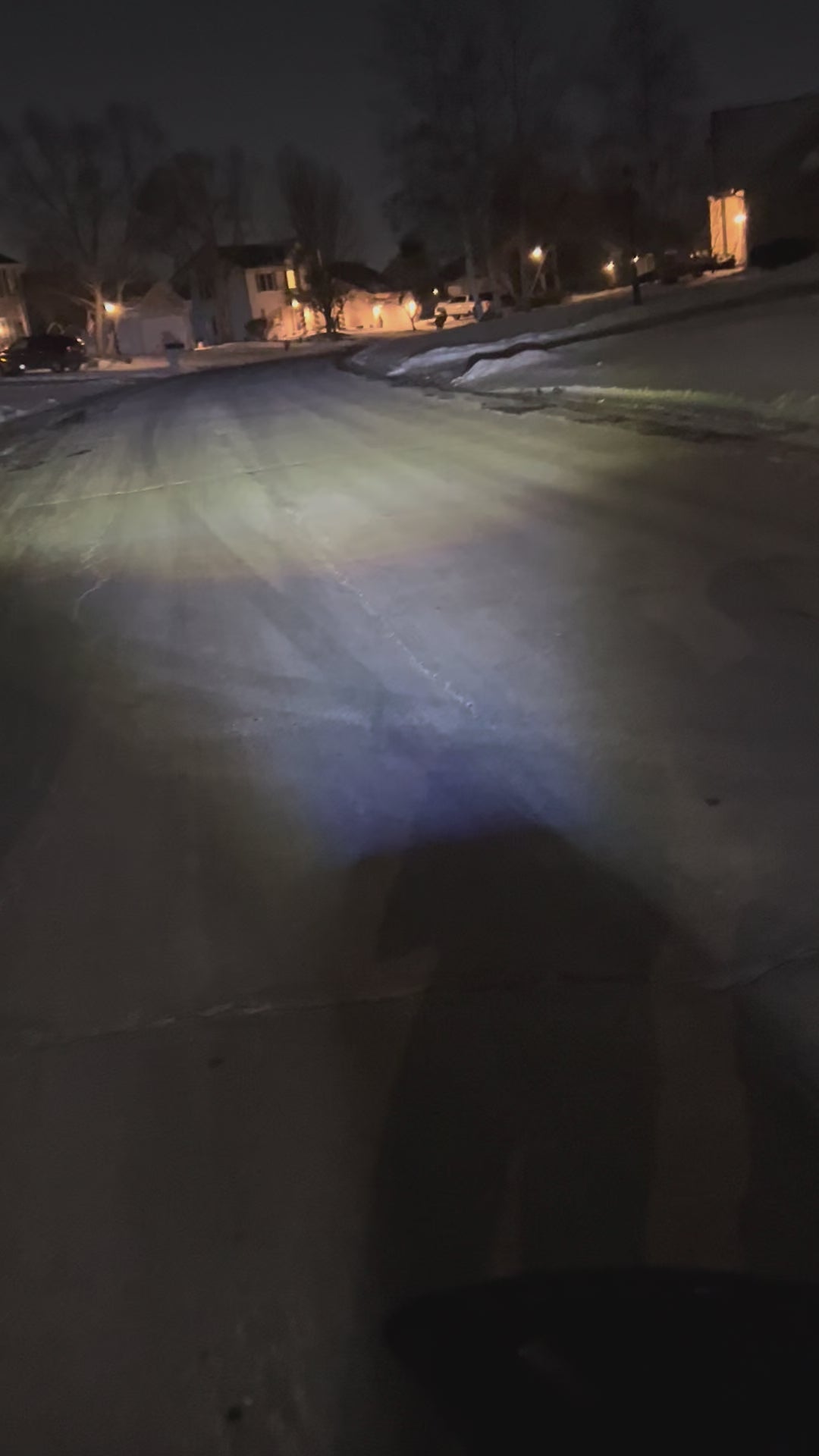 short video showing surron hyper bee headlight upgrade 4 modes